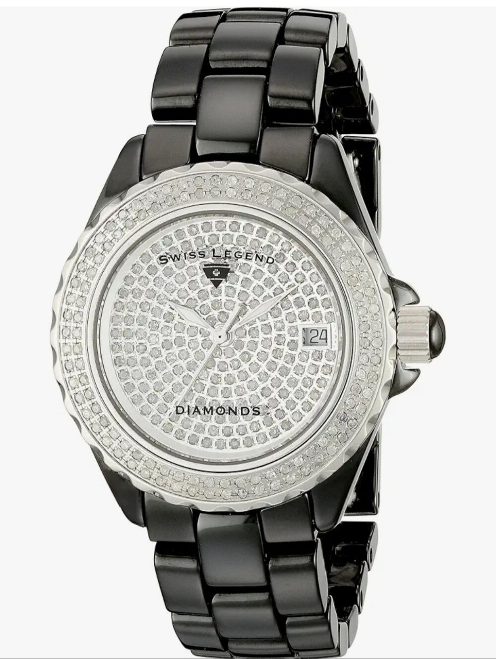Swiss Legend Diamonds Karamica Watch